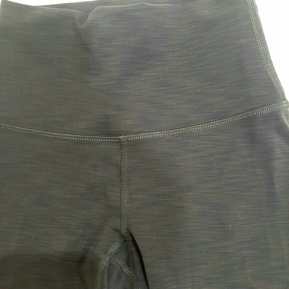 Lululemon high waisted charcoal grey minimalist shorts - Picture 4 of 12